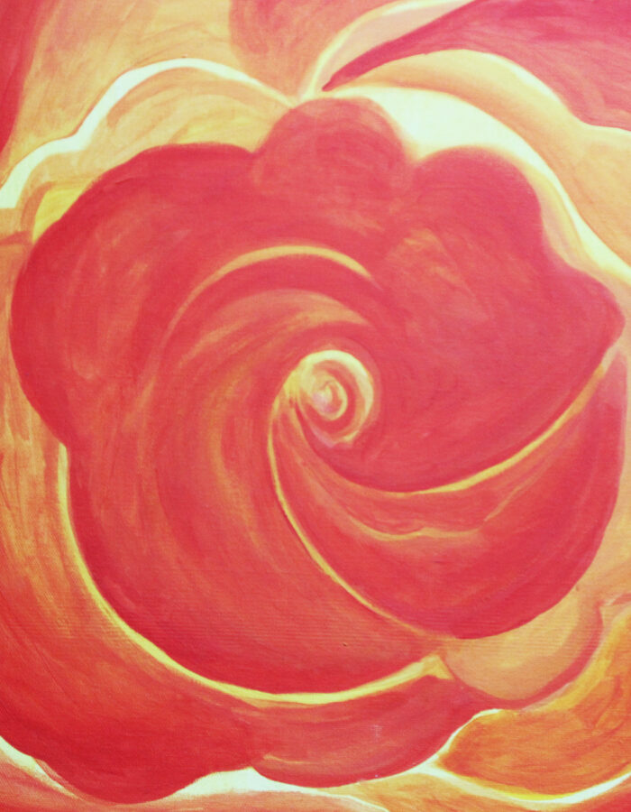 Ein Tag für mich | Rose