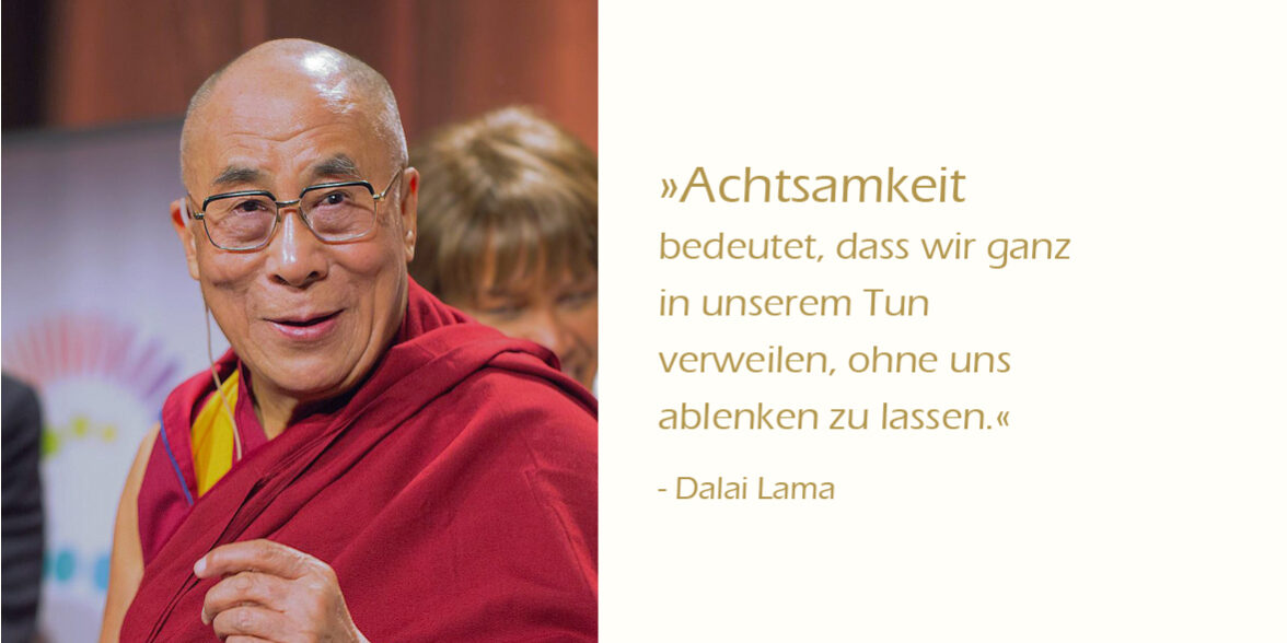 ZITAT: DALAI LAMA