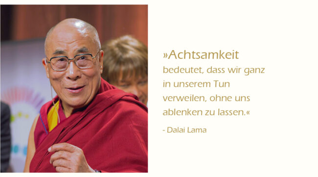 ZITAT: DALAI LAMA