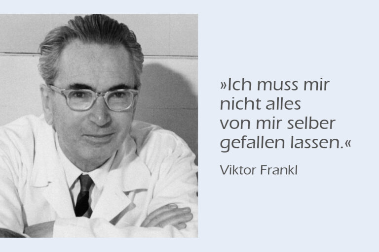 VIKTOR FRANKL | ZITAT