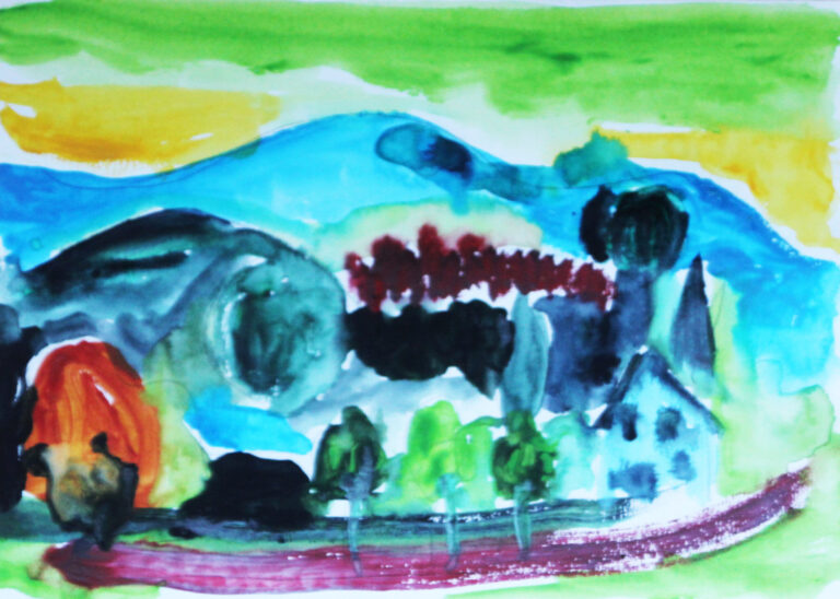 Inspiration: Gabriele Münter