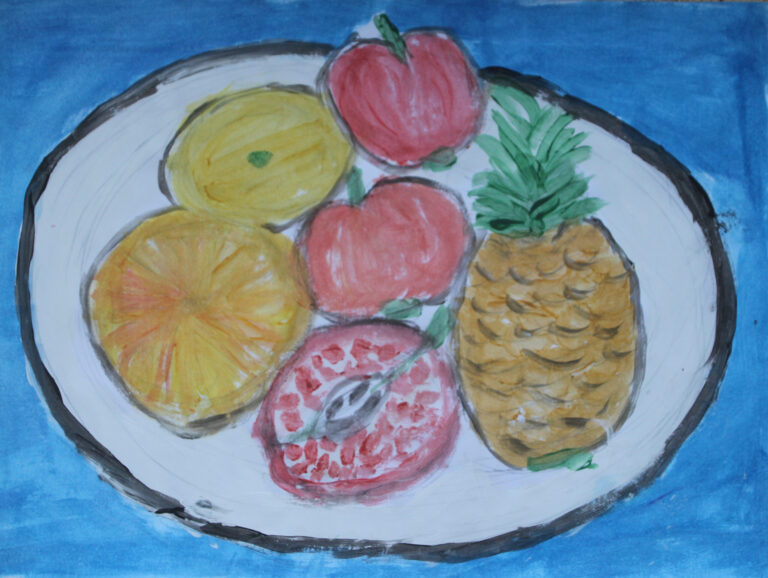 Inspriarion: Georgia O`Keeffe