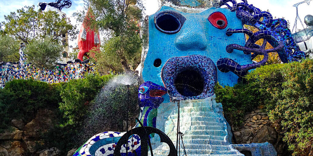 02_Hohepriesterin Tarot-Garten