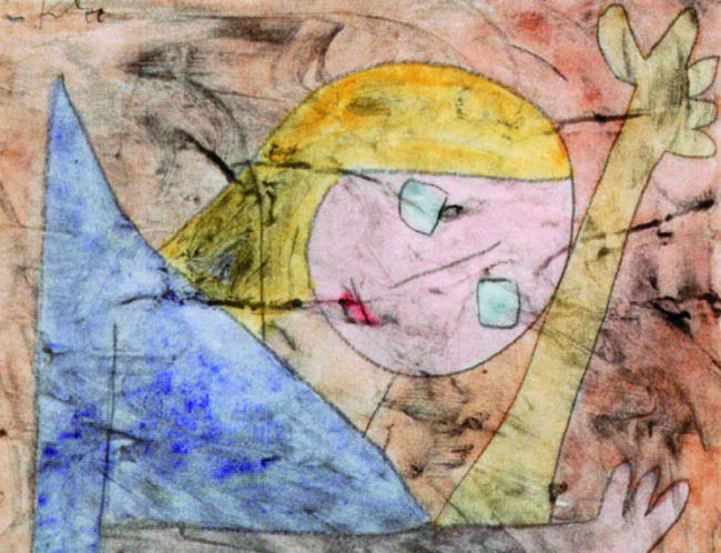 Ingrid Riedel: Klees Engelbilder - Detail