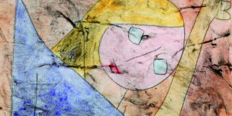 Ingrid Riedel: Klees Engelbilder - Detail