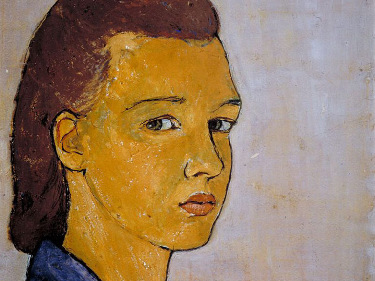 Charlotte Salomon: Selbstbildnis, 1940 (https://de.wikipedia.org/wiki/Charlotte_Salomon#/media/Datei:Charlotte_S.jpg) Charlotte Salomon: Selbstbildnis, 1940 (https://de.wikipedia.org/wiki/Charlotte_Salomon#/media/Datei:Charlotte_S.jpg)